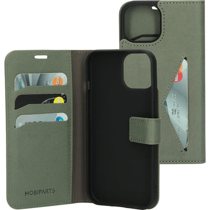 wallet case groen iphone 15