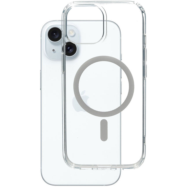 Mobiparts Hardcover Apple iPhone 15 Transparant