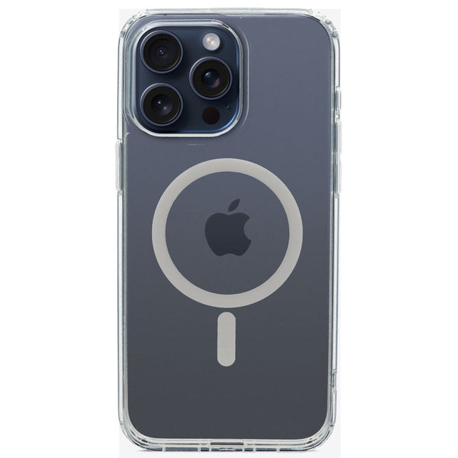 Mobiparts Hardcover Apple iPhone 15 Pro Max Transparant