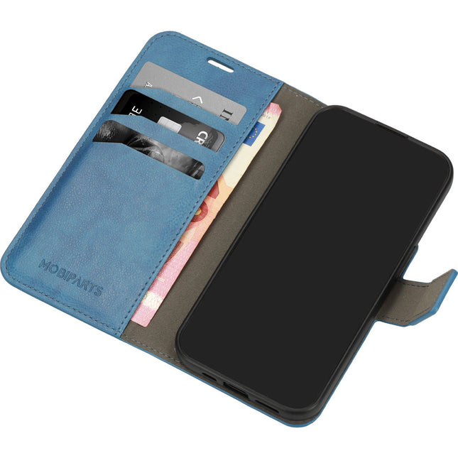 Mobiparts Classic Wallet Case Samsung Galaxy S24 Blauw