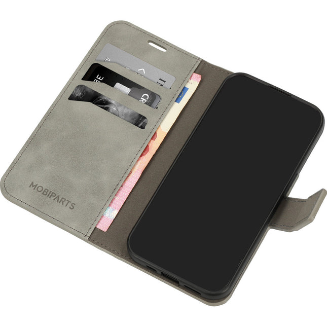 Mobiparts Classic Wallet Case Samsung Galaxy S24 Grijs