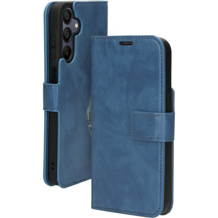 Mobiparts Classic Wallet Case Samsung Galaxy A15 Blauw