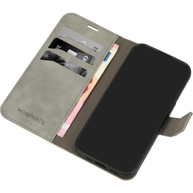 Mobiparts Classic Wallet Case Samsung Galaxy A55 5G Grijs