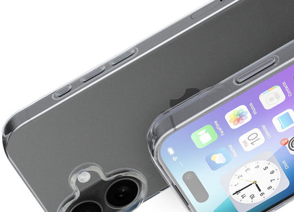 Mobiparts Classic TPU Case Apple iPhone 17 Transparent