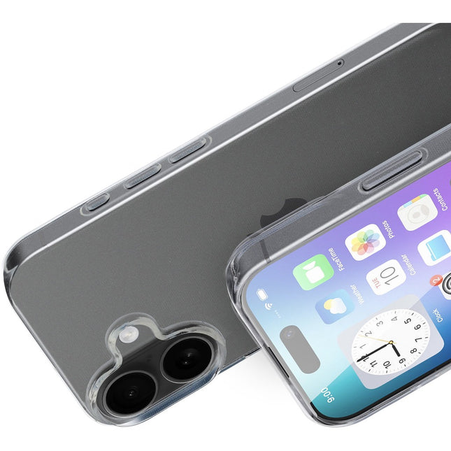 Mobiparts Classic TPU Case Apple iPhone 17 Transparent