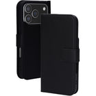 Mobiparts Classic Wallet Case Apple iPhone 17 Pro Zwart (MagSafe Compatible)