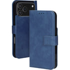 Mobiparts Classic Wallet Case Apple iPhone 17 Pro Max Blauw (MagSafe Compatible)