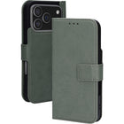 Mobiparts Classic Wallet Case Apple iPhone 17 Pro Groen (MagSafe Compatible)