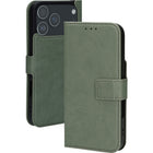 Mobiparts Classic Wallet Case Apple iPhone 17 Pro Max Groen (MagSafe Compatible)