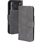 Mobiparts Classic Wallet Case Apple iPhone 17 Pro Grijs (MagSafe Compatible)