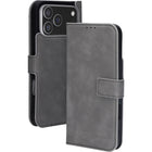 Mobiparts Classic Wallet Case Apple iPhone 17 Pro Max Grijs (MagSafe Compatible)