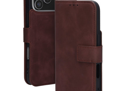 Mobiparts Classic Wallet Case Apple iPhone 17 Pro Max Rood (MagSafe Compatible)