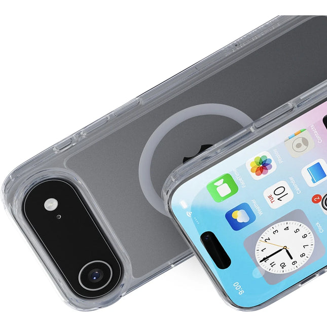 Mobiparts Hardcover Apple iPhone Air Clear (Magsafe Compatible)