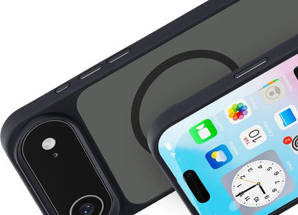 Mobiparts Hardcover Apple iPhone Air Satin Black (Magsafe Compatible)