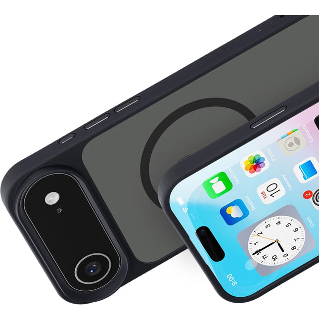 Mobiparts Hardcover Apple iPhone Air Satin Black (Magsafe Compatible)