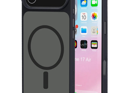 Mobiparts Hardcover Apple iPhone Air Satin Black (Magsafe Compatible)