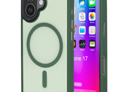 Mobiparts Hardcover Apple iPhone 17 Groen (Magsafe Compatible)