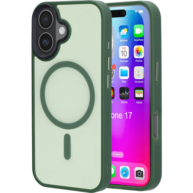 Mobiparts Hardcover Apple iPhone 17 Groen (Magsafe Compatible)