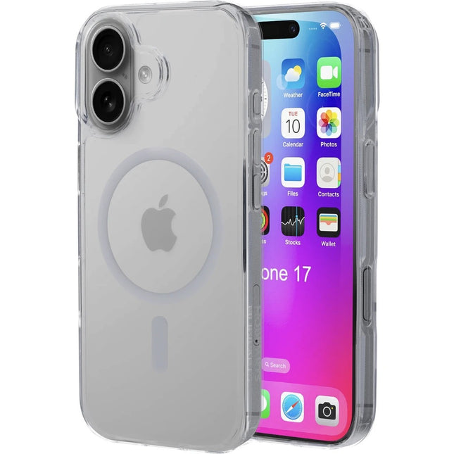 Mobiparts Hardcover Apple iPhone 17 Transparant (Magsafe Compatible)