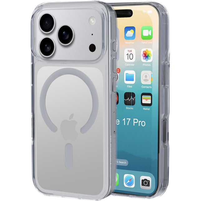 Mobiparts Hardcover Apple iPhone 17 Pro Transparant (Magsafe Compatible)