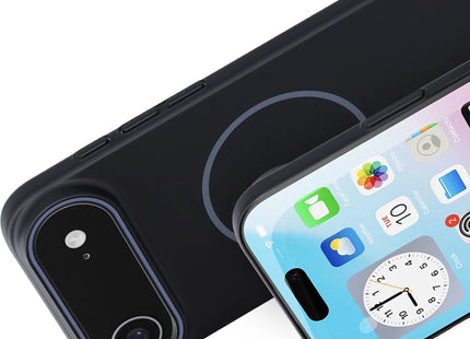 Mobiparts Slim Line Case Apple iPhone Air (MagSafe Compatible) Onyx Black