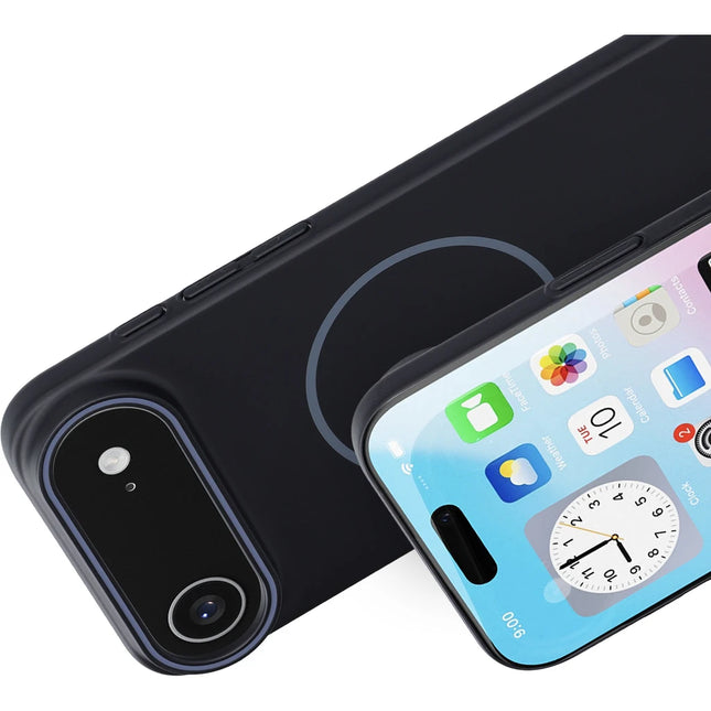 Mobiparts Slim Line Case Apple iPhone Air (MagSafe Compatible) Onyx Black