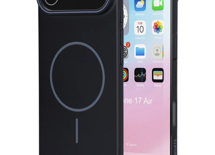 Mobiparts Slim Line Case Apple iPhone Air (MagSafe Compatible) Onyx Black