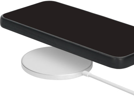 Mobiparts 2 in 1 Wallet Case Apple iPhone 17 Zwart Leer