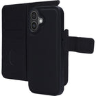 Mobiparts Leather 2 in 1 Wallet Case Apple iPhone 17 Zwart