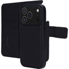 Mobiparts Leather 2 in 1 Wallet Case Apple iPhone 17 Pro Zwart