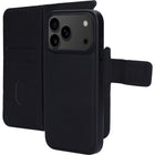 Mobiparts Leather 2 in 1 Wallet Case Apple iPhone 17 Pro Max Zwart
