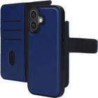 Mobiparts Leather 2 in 1 Wallet Case Apple iPhone 17 Blauw