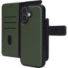 Mobiparts Leather 2 in 1 Wallet Case Apple iPhone 17 Groen