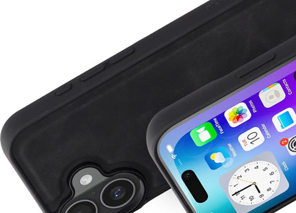 Mobiparts Classic Backcover Apple iPhone 17 Zwart (MagSafe Compatible)