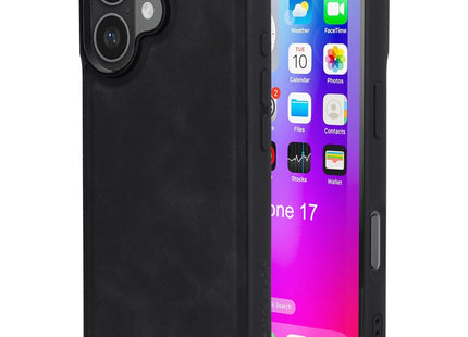 Mobiparts Classic Backcover Apple iPhone 17 Zwart (MagSafe Compatible)