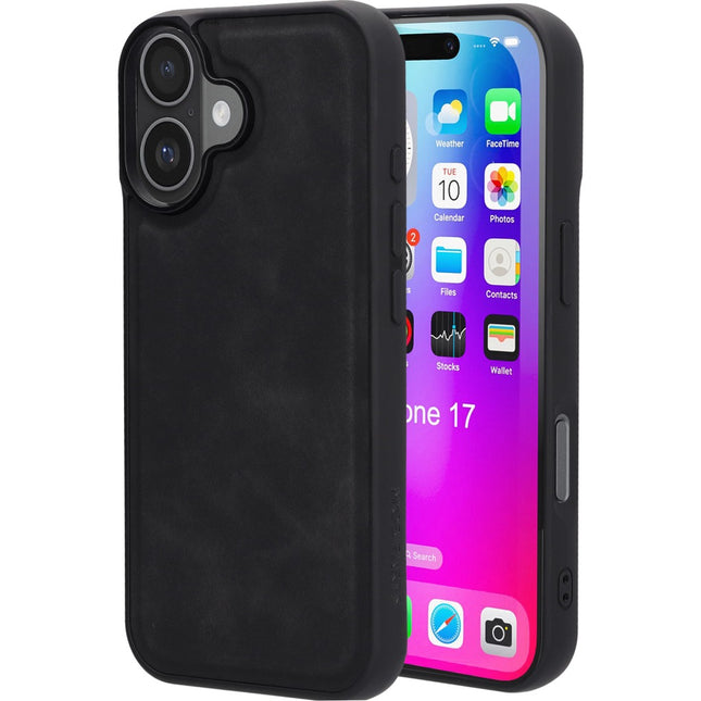 Mobiparts Classic Backcover Apple iPhone 17 Zwart (MagSafe Compatible)