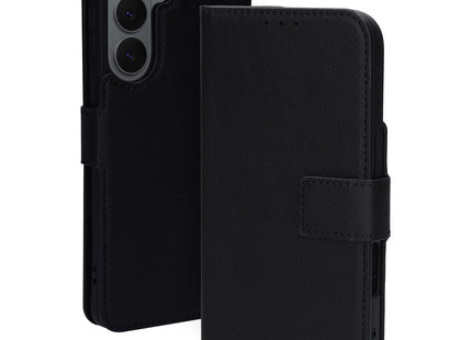 Mobiparts Classic Wallet Case Samsung Galaxy S26 Plus Zwart