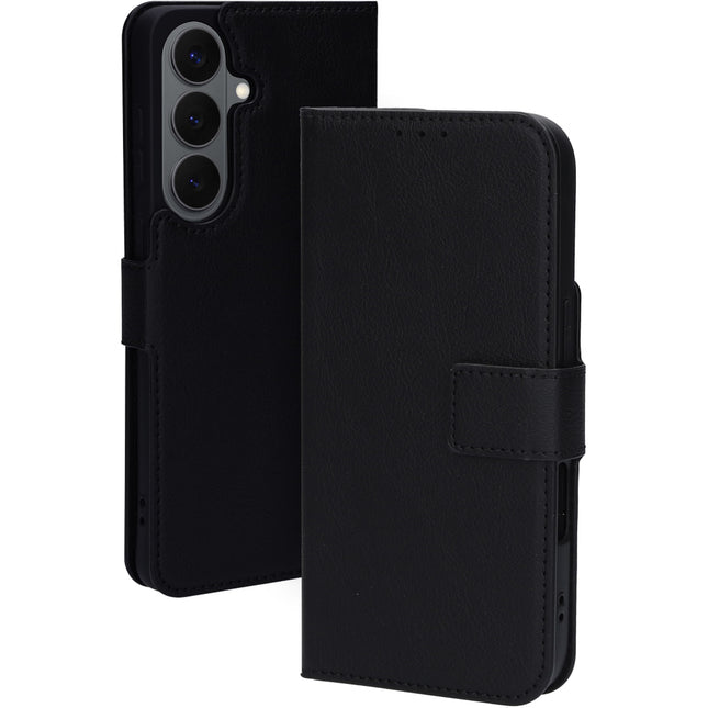 Mobiparts Classic Wallet Case Samsung Galaxy S26 Plus Zwart