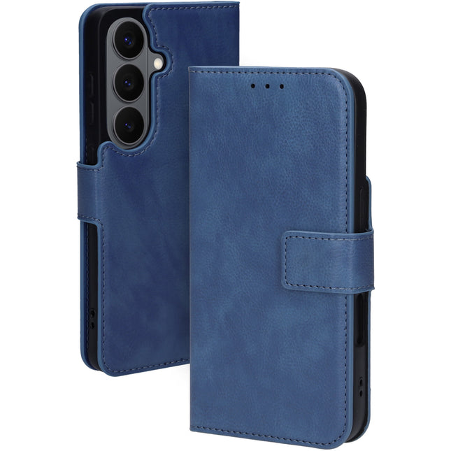 Mobiparts Classic Wallet Case Samsung Galaxy S26 Blauw