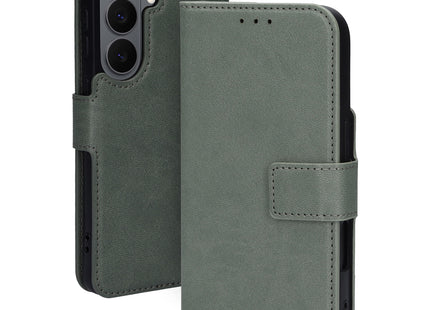 Mobiparts Classic Wallet Case Samsung Galaxy S26 Groen