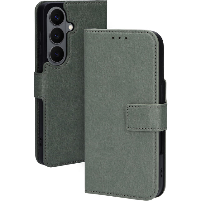 Mobiparts Classic Wallet Case Samsung Galaxy S26 Groen