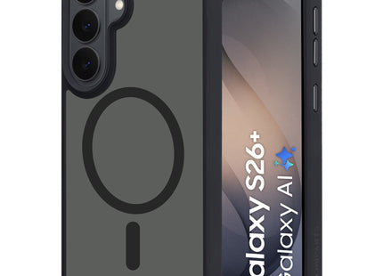 Mobiparts Hardcover Samsung Galaxy S26 Plus Zwart