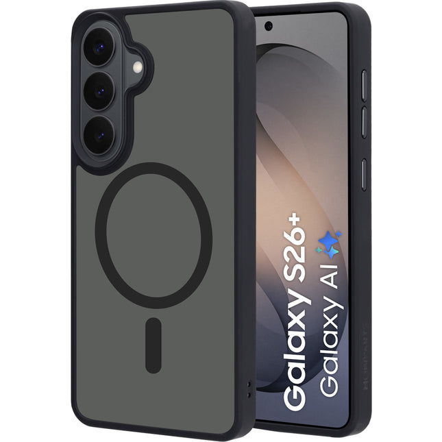 Mobiparts Hardcover Samsung Galaxy S26 Plus Zwart