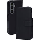 Mobiparts Leather Wallet Case Samsung Galaxy S26 Zwart