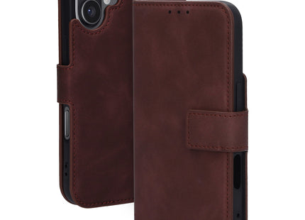Mobiparts Classic Wallet Case Apple iPhone 17 Rood (MagSafe Compatible)