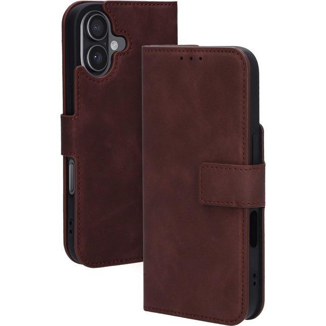 Mobiparts Classic Wallet Case Apple iPhone 17 Rood (MagSafe Compatible)