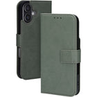 Mobiparts Classic Wallet Case Apple iPhone 17 groen (MagSafe Compatible)