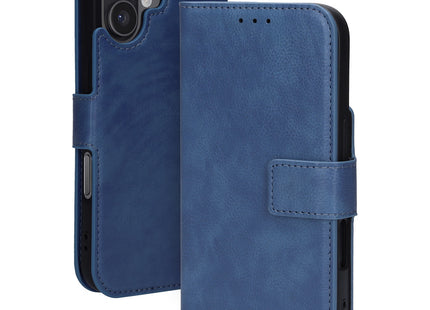 Mobiparts Classic Wallet Case Apple iPhone 17 Blauw (MagSafe Compatible)