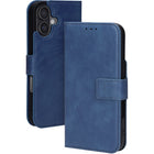 Mobiparts Classic Wallet Case Apple iPhone 17 Blauw (MagSafe Compatible)