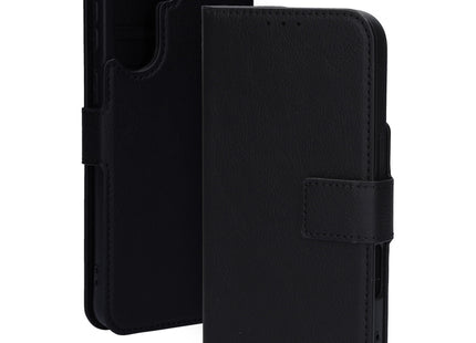 Mobiparts Classic Wallet Case Samsung Galaxy A37 Zwart